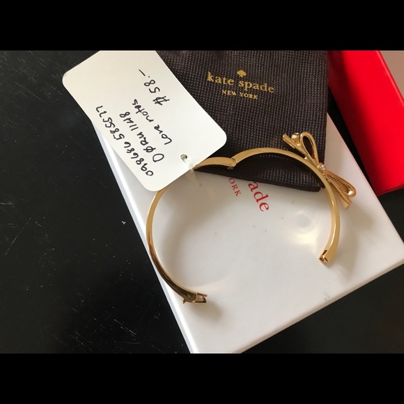 COPY - Beautiful Love Notes Kate Spade Bracelet - Picture 3 of 4